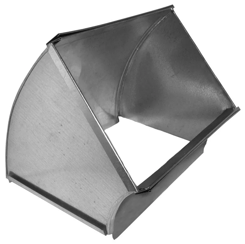 Southwark 15S228 Shortway Square Throat Vertical Angle 22 x 8 in 45 deg