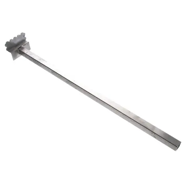 Scraper Grooved Griddle 30in VH498322-30A for Vulcan Hart