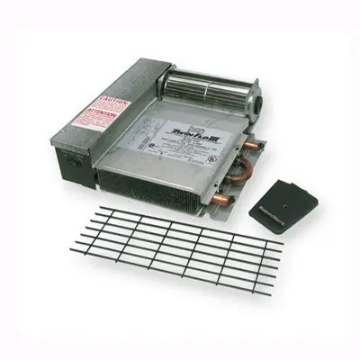 LEN MYERS K42 Twin-Flo III Kickspace Heater .034 HP 3200 RPM 115 Voltage