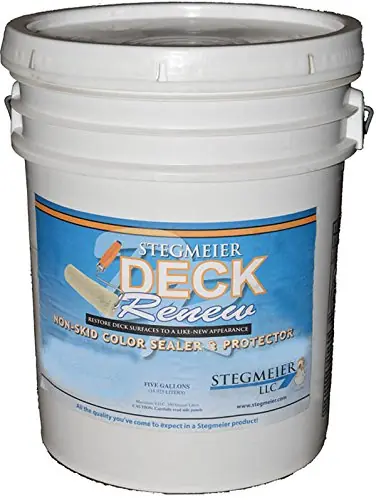Stegmeier DR145P-5G Deck Renew Buckskin 5 Gallon