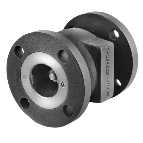 Keckley CG1F-CI-B2334-250 Globe Style Silent Check Valve 2-1/2 in