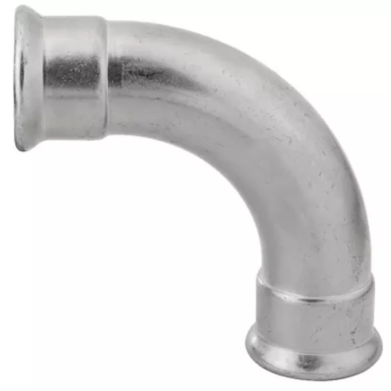 Tyler Pipe Company GVLF-468-150-E-316 1-1/2 90 Degree Elbow - 316 Stainless Steel - Press