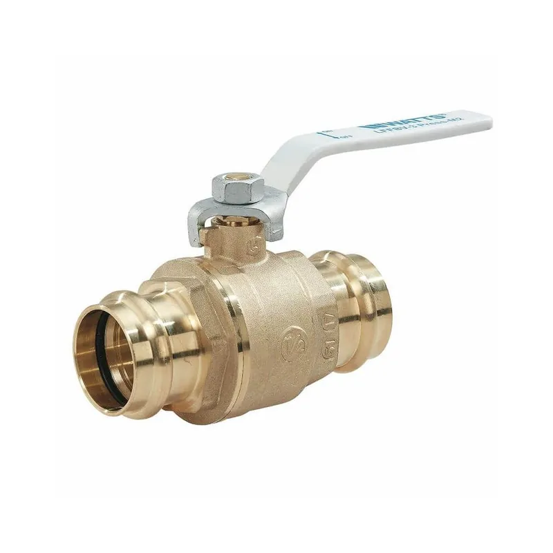 WATTS PPBV114 1-1/4 PRESS BALL VALVE