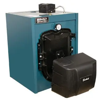 BURNHAM EMP115E-GB Oil Water Boiler Beckett 115K 87% LWCO ECM-ALPHA