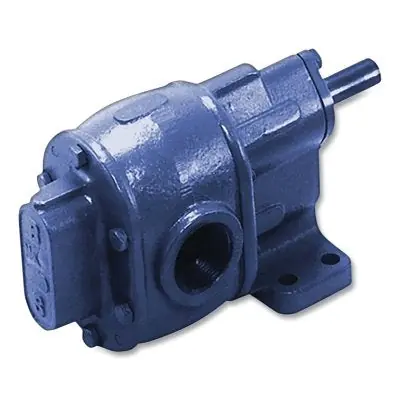 BSM Pump 713-2-1 B-Series Pedestal Mount Gear Pump 1/2 in 9.4 GPM Without Relief Valve