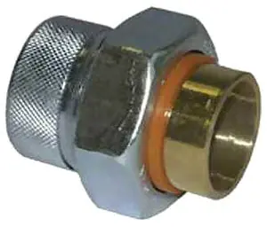 Legend DUN-0509LF 1/2 Fxs T571 No Lead Di Union