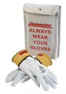 Cementex IG00-11-8B CLASS 00 11 Gloves: 8 Black
