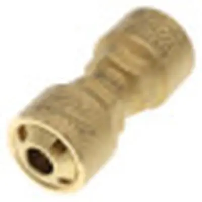 Sporlan 777100 Copper Coupling, 1/4 ZoomLock PUSH
