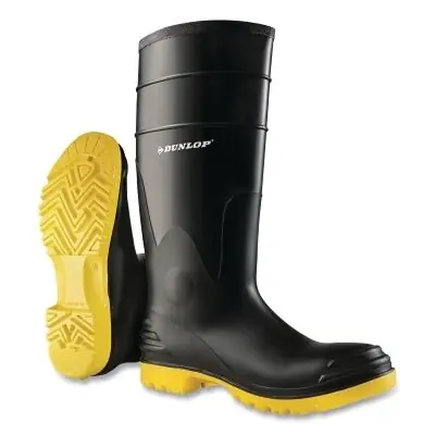 Dunlop 8680200.11 PolyGoliath Rubber Boots Steel Toe Men's 11 Replacement MPN
