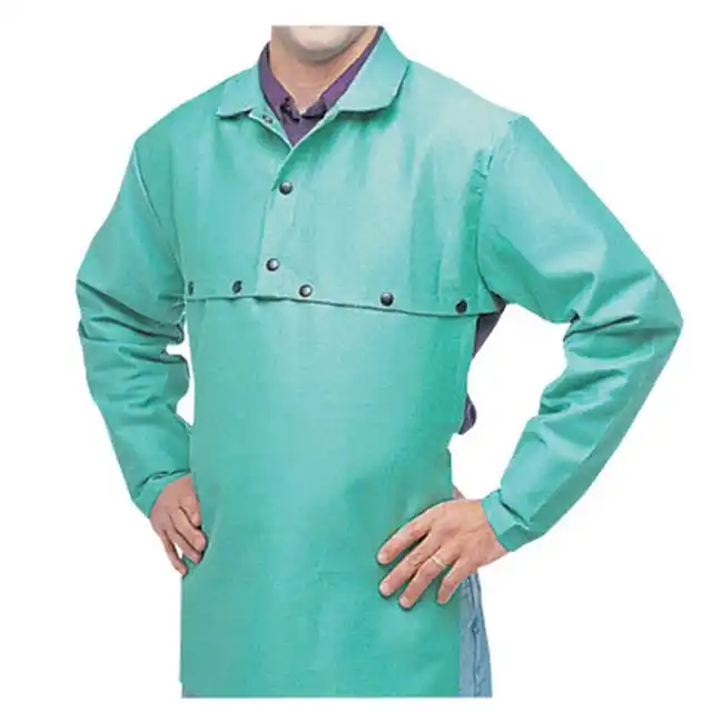 Best Welds 902-CA-650-3XL-SNAPS Flame Retardant Cotton Sateen Cape Sleeves