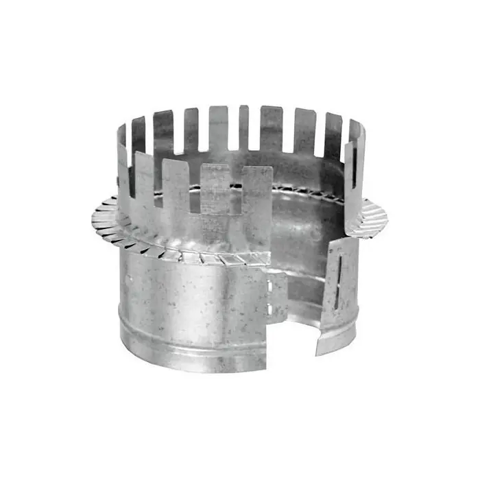 Cody CODY52518 Finger Saver Ductboard Start Collar, For 1-1/2 Or 2 Ductboard, Unassembled