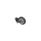 Caster 5 Poly Loc Swivel Grey for Bevles 780174