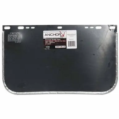 Anchor Brand 101-3441-B-LG Visor Light Green Aluminum Bound