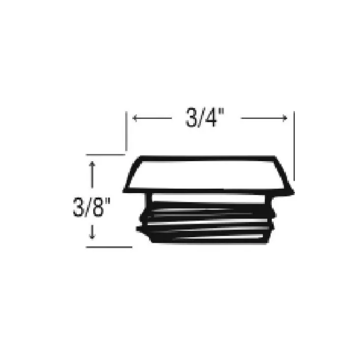 The Faucet Doctor 30038FD Bibb Seat 21/32 inch x 18T For Price Pfister