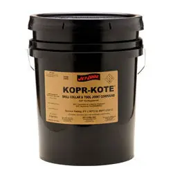 Jet-Lube 10112 Kopr-Kote Drill Collar and Tool Joint Compound 2 gal