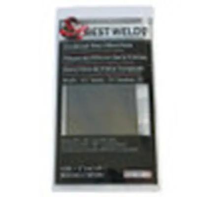 Best Welds 901-932-107-7 Glass Filter Plate Shade 7 4-1/2 in x 5-1/4 in