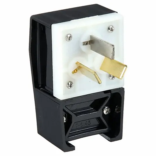 PLUG ANGLE 125/250V 50A for Hubbell HBL-7977