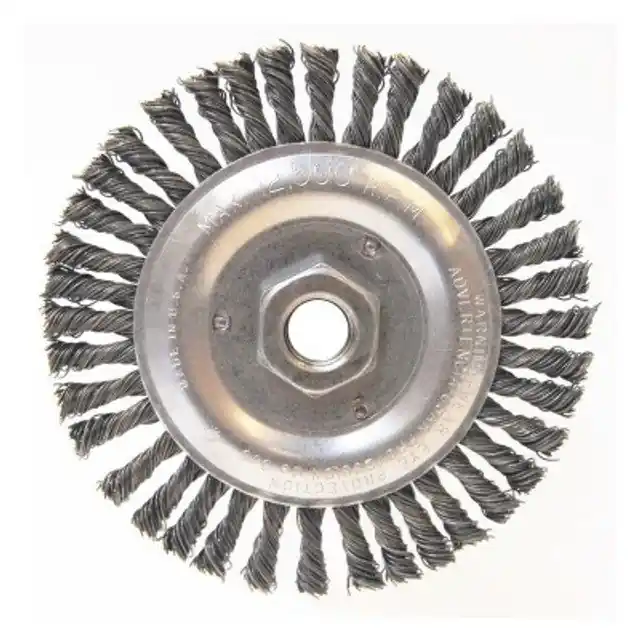 Anchor Brand 102-BW-855 Stringer Bead Wheel Brush 5 inches
