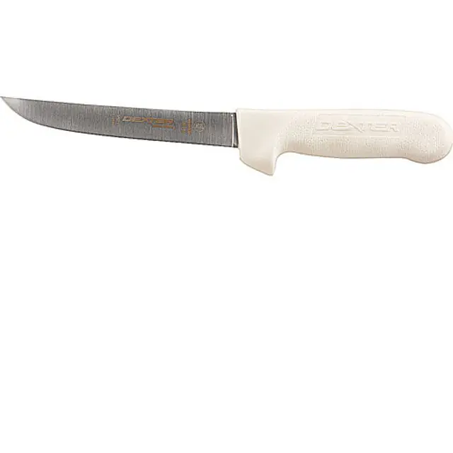 Boning Knife Sani-Safe 6 In Wide DEXS136PCP for Mavrik