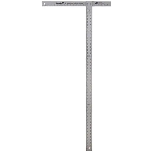 Empire Level 418-54 T-Square Aluminum 53 7/8 in Replacement MPN 272-418-54