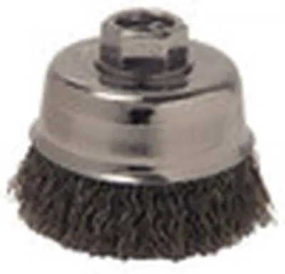 Anchor Brand 102-4CC58 Crimped Wire Cup Brush 4 in Dia