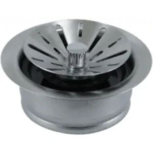 Mountain MT210EV-BRS Complete Stopper & Strainer Unit Waste