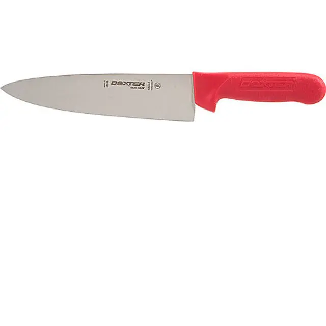 Chef's Knife 8 Red 1371532 for Mavrik