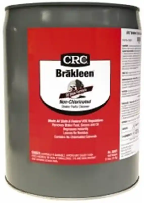 BRAKLEEN 1003667 Brake Parts Cleaner 5 gal Non-Chlorinated