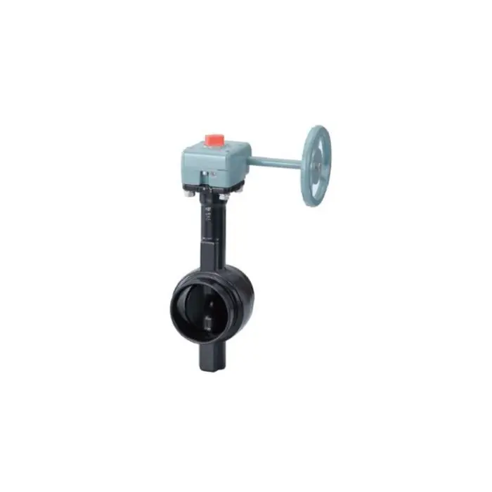 Kitz 4244G-600 Ductile Iron Butterfly Valve 6 Grooved Lead Free