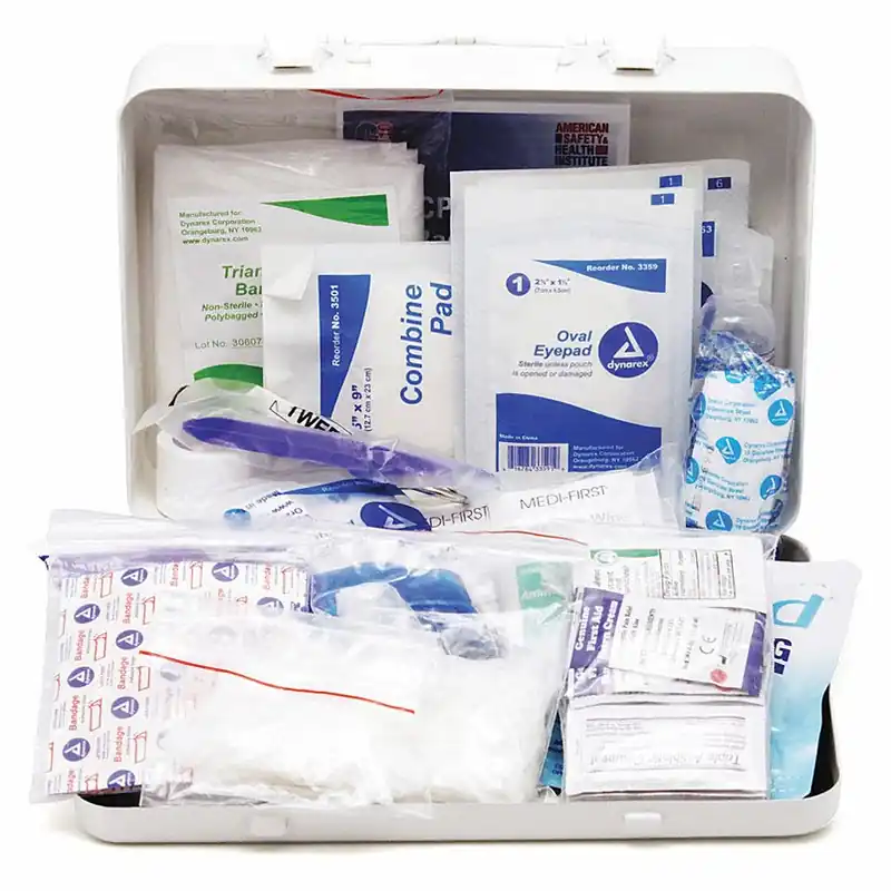 Medi-First 821ANSI First Aid Kit 10 Person ANSI-A Kit Replacement MPN