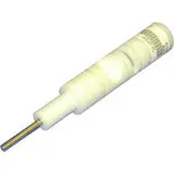 VALVE PLUNGER 6 WHITE PLASTIC WITH 2 1/4 ROD W0480462 for Grindmaster