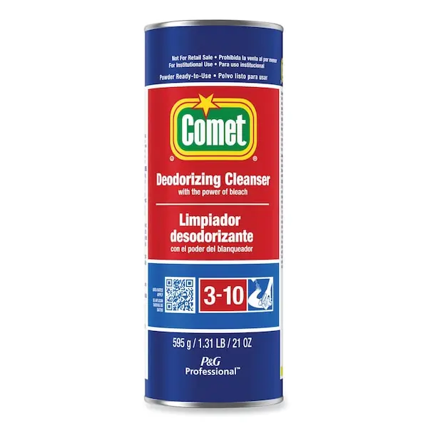 Comet 37000329879 Deodorizing Cleanser with Bleach 21 oz Can