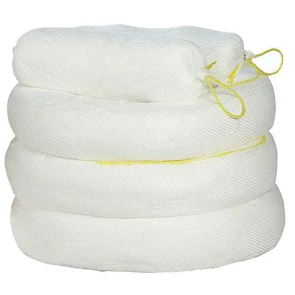 Spilfyter M-54S Sorbent Sock-In-Net Boom Oil Only 10 in x 5 in