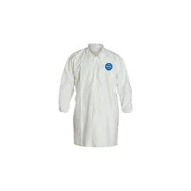 DuPont D13397507 Tyvek Lab Coat No Pockets Medium