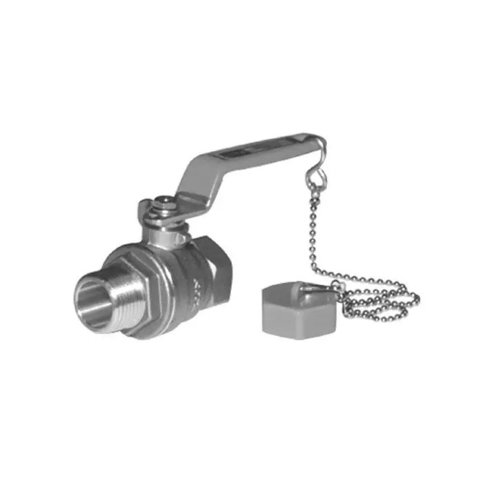 Kitz 68C-034 Ball Valve - Brass - 68C