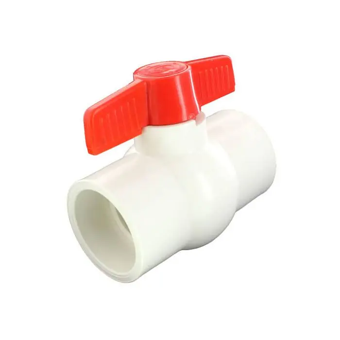 Matco V 770S08N 2 in 770N Economy PVC Ball Valve - Solvent Ends