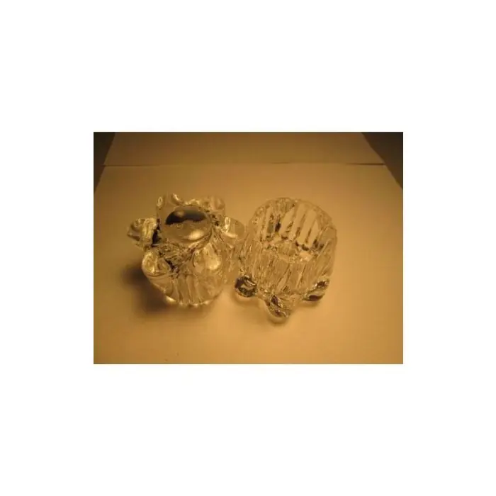 The Faucet Doctor 23066FD Acrylic Faucet Handles For Price Pfister Windsor