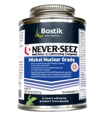 Bostik NGBT-8 Never-Seez Extreme Pressure Anti-Seize Lubricant 8 oz