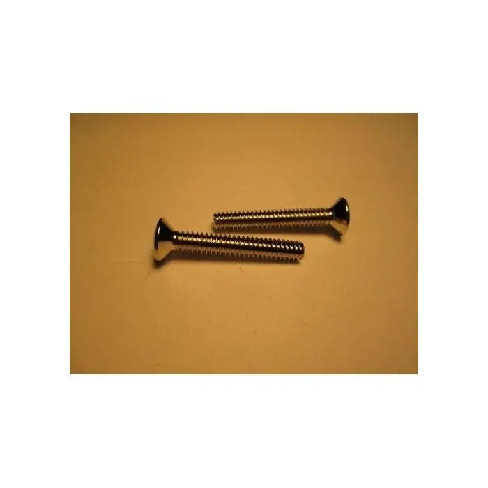 The Faucet Doctor 83007FD Overflow Plate Screws