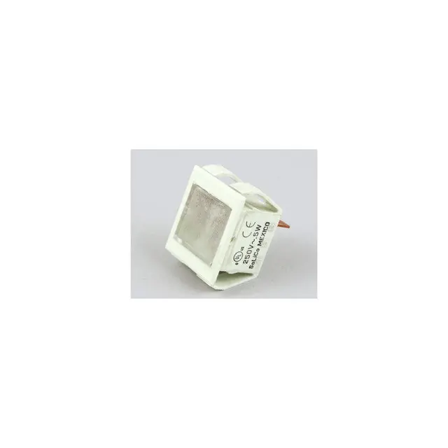LIGHT IND 250V CLEAR RECT R0226 for Blodgett