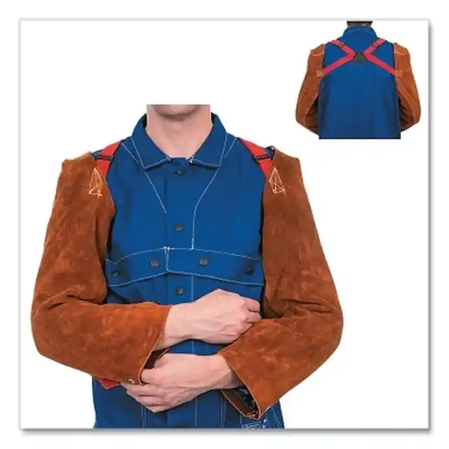 Best Welds 902-340-18 Premium Leather Sleeves 18 in