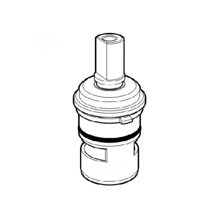 The Faucet Doctor 10456FD Brass Stem 1-7/8 inch