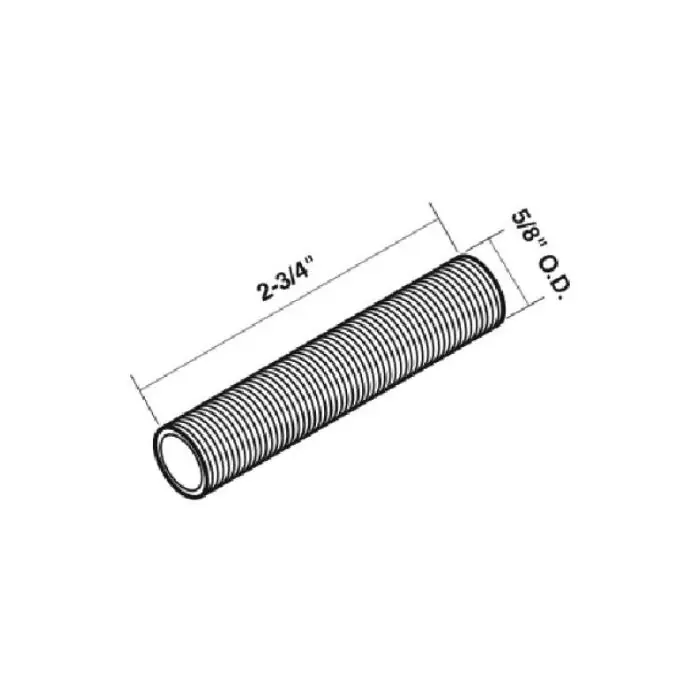 The Faucet Doctor 51502FD Escutcheon 2-3/4 Inch X 5/8 Inch O.D. For Price Pfister