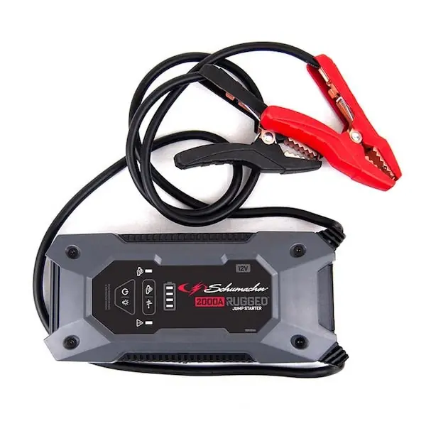 Schumacher SL1651 Jump Starter 2000 A 12 V