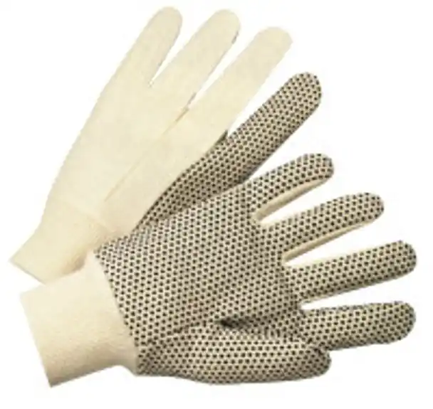 Anchor Brand 101-1000 Premium Grade Canvas Dotted Gloves