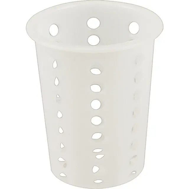 Cylinder Silverware Yellow Perforated Plastic for Mavrik 1371661