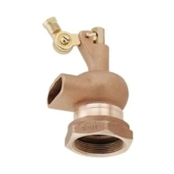 Matco V FV-707 Bronze Float Valve 1-1/2 FIP X Plain