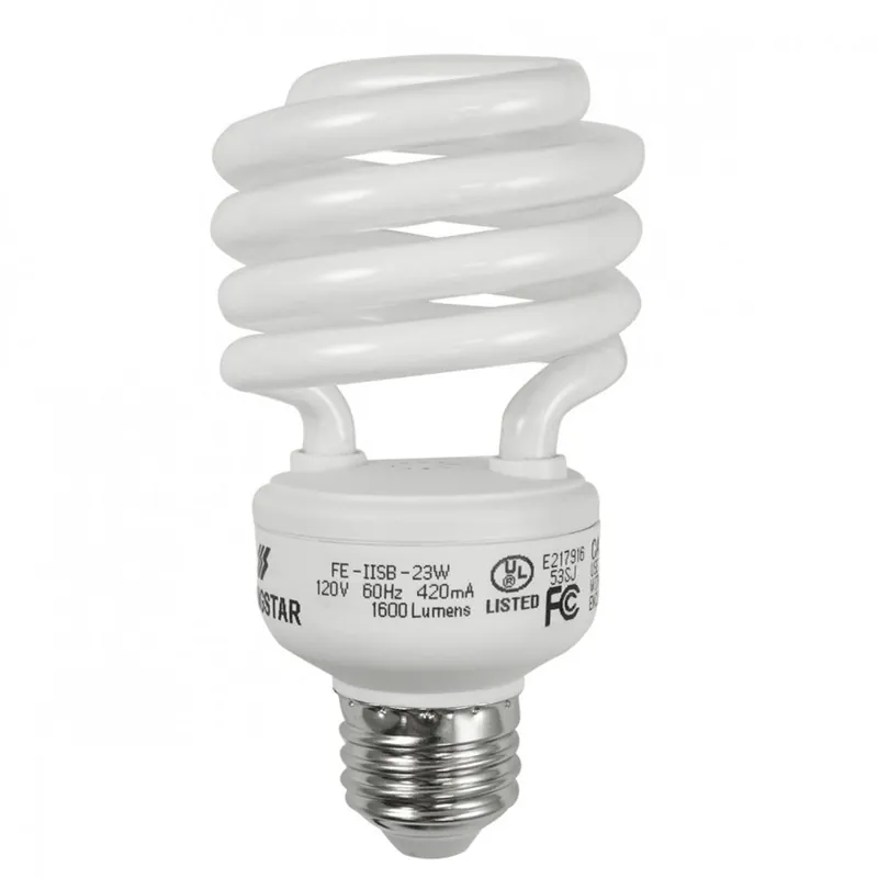 BULB SPIRAL CFL 23W 120V 8017626 for Mavrik