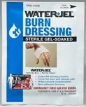 WATER JEL 66026 Burn Dressing 6 in W 2 in L