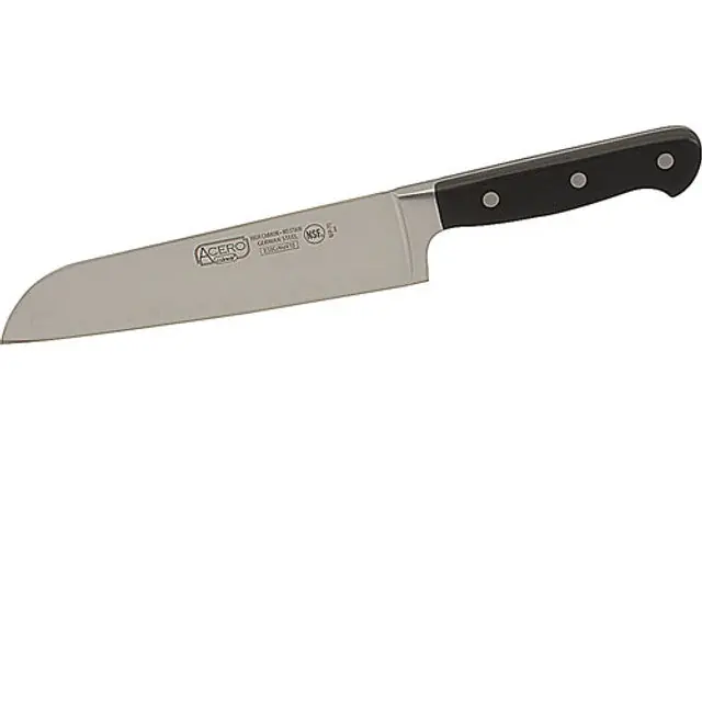Acero 7in Santoku Knife Full Tang Forged Blade for Mavrik 59574